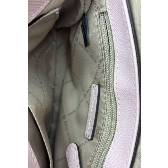 Michael Kors Saffiano Leather Convertible Crossbody Bag - Picture 5 of 5